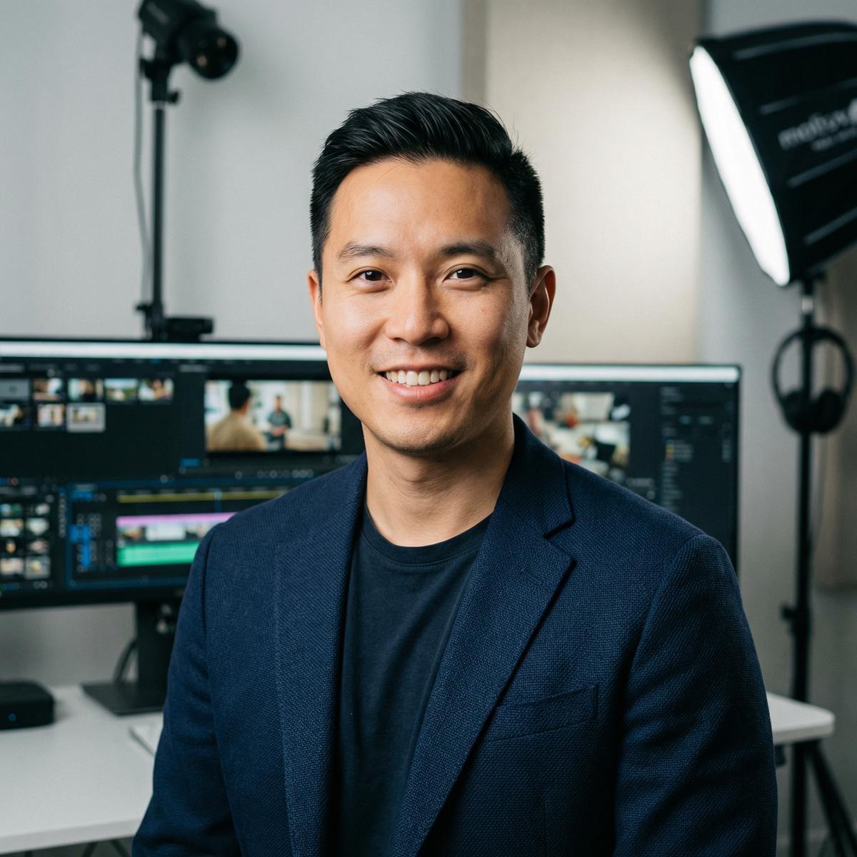 蘑菇视频制片人张明轩